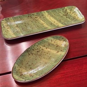 World Potter’s Touch Serving Platters